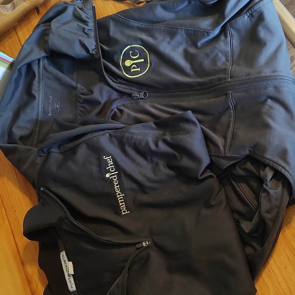 Pampered Chef jackets